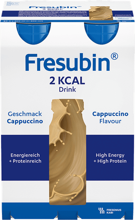 Fresubin 2 Kcal Drink 200 ml Cappuccino  -  Fresenius