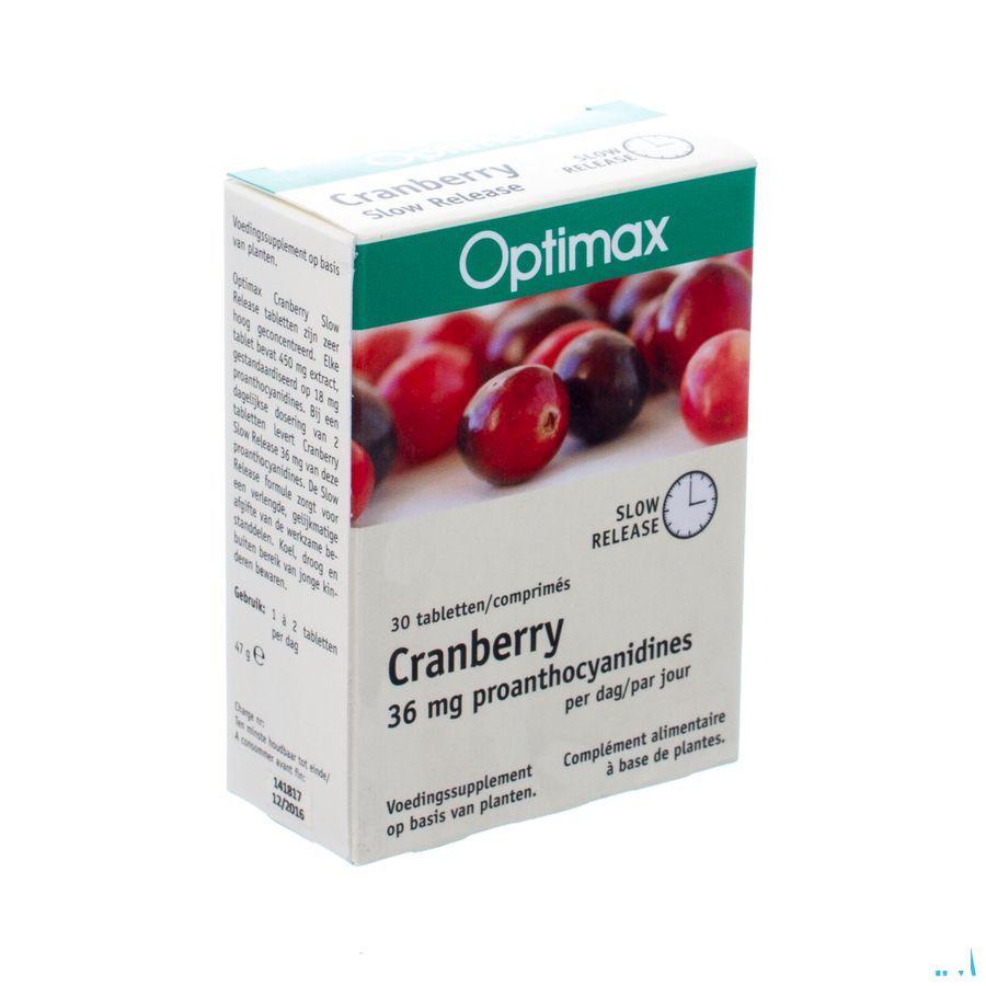 Cranberry One A Day Comprimes 30 Optimax 