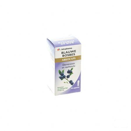 Arkocaps Bosbesvrucht Plantaardig 45  -  Arkopharma