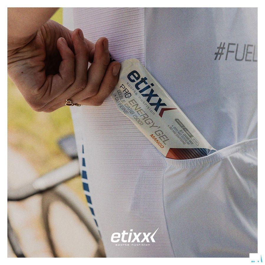 Etixx Double Carb Energ.Gel Line+Caff.Mango12 x 60 ml