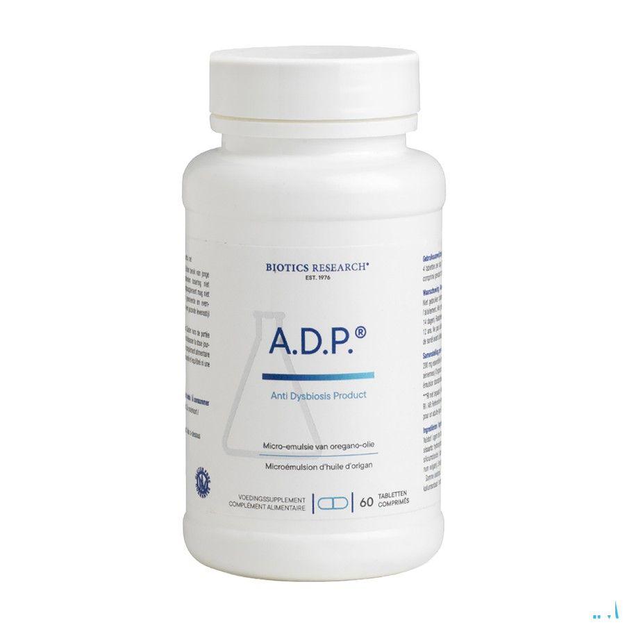 Biotics A.D.P. (Anti Dysbiosis Product) 60 tabletten  -  Energetica Natura
