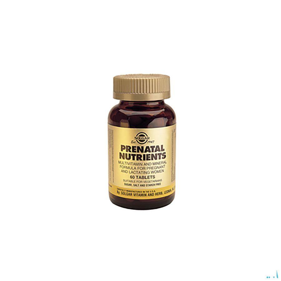 Solgar Prenatal Nutrients Tabletten 120  -  Solgar Vitamins