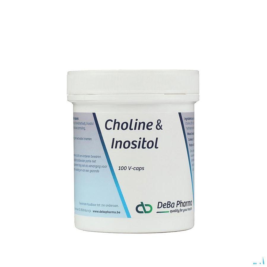 Choline/inosit Capsule 100  -  Deba Pharma
