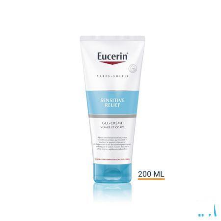 Eucerin Sun Sensitive Relief Gel Cr After Sun200 ml