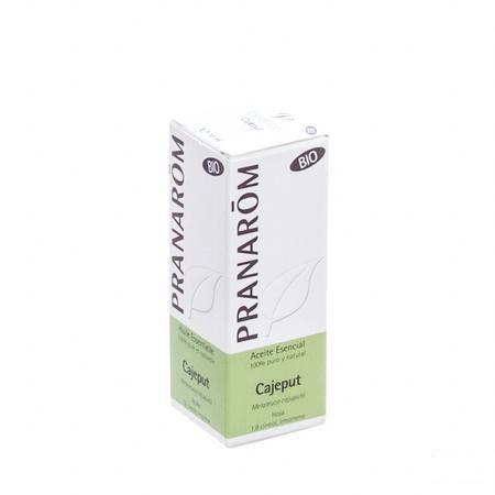 Cajeput Bio Essentiele Olie 10 ml  -  Pranarom