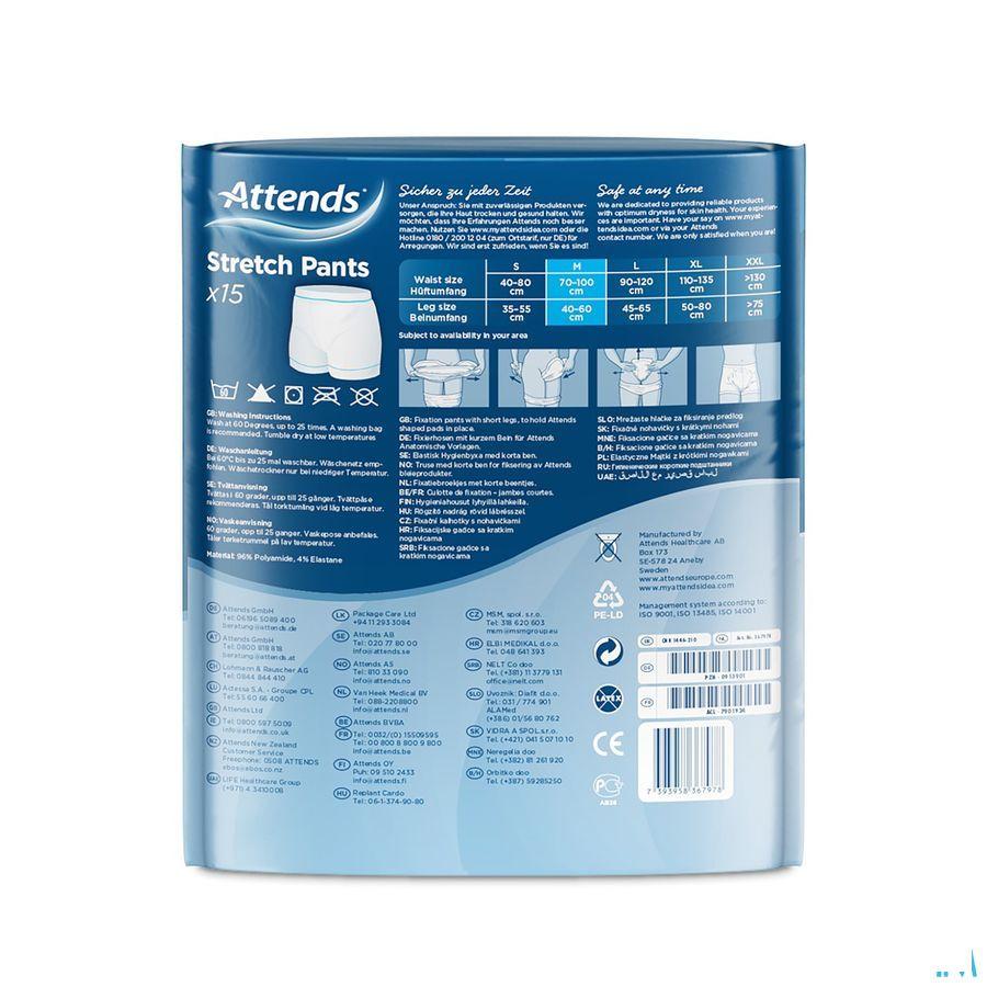 Attends Stretch Pant Medium 3  -  Attends