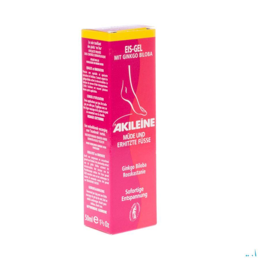 Akileine Rood Gel Levende Frisheid Tb 50 ml 101040  -  Asepta