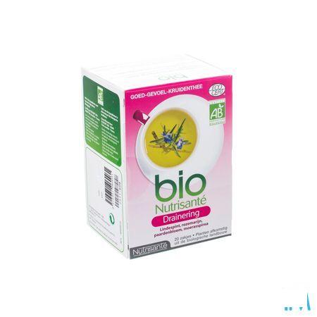 Infusie Bio Drainage Zakje 20  -  Nutrisante