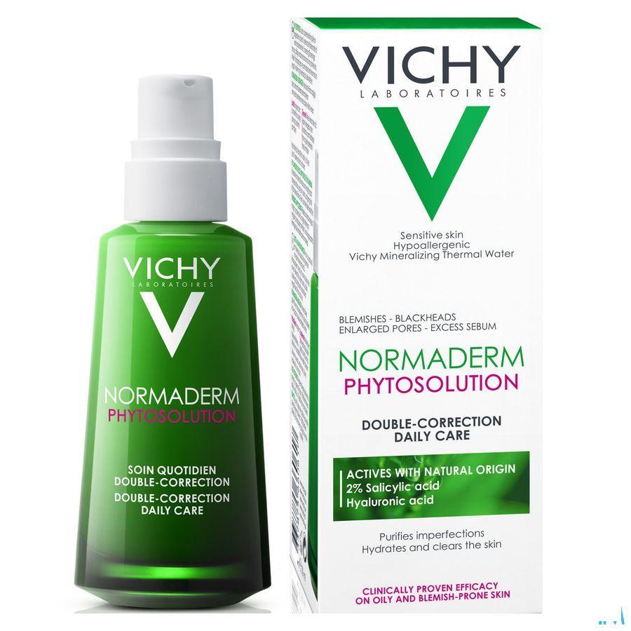 Vichy Normaderm PhytoSolution Soin Quot.dble Corr.50 ml  -  Vichy