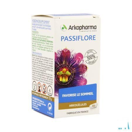 Arkocaps Passiebloem Plantaardig 45  -  Arkopharma