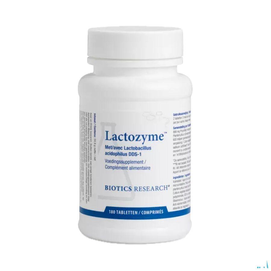 Biotics Lactozyme 180 tabletten  -  Energetica Natura