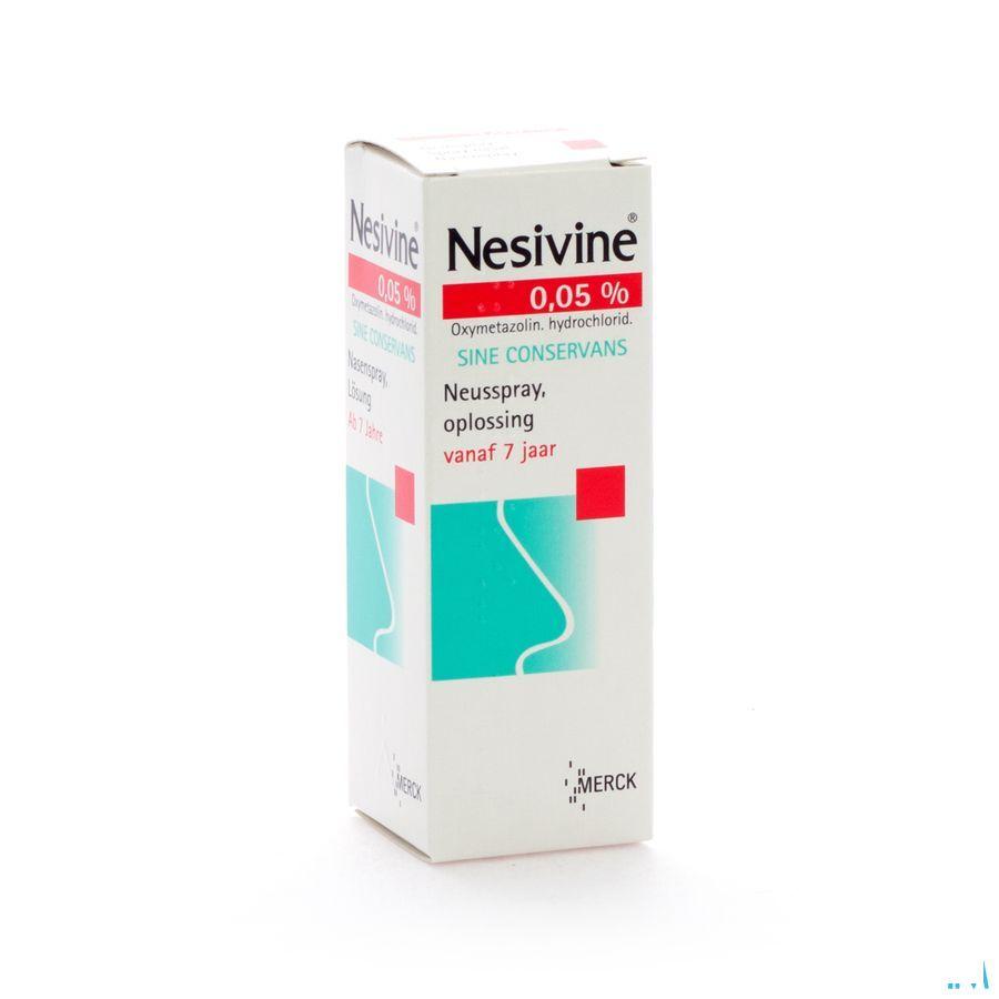 Nesivine 0,05% Sine Conserv Neusspray 15 ml