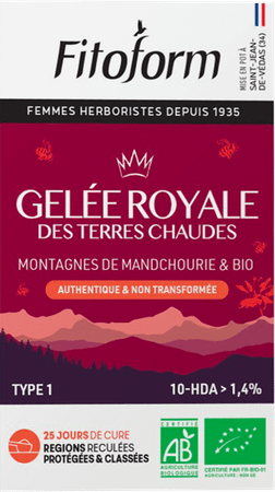 Koninginnebrij Bio Pot 25 gr Fitoform  -  Bioholistic Diffusion