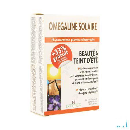 Omegaline Solaire Capsule 60 Holistica  -  Bioholistic Diffusion