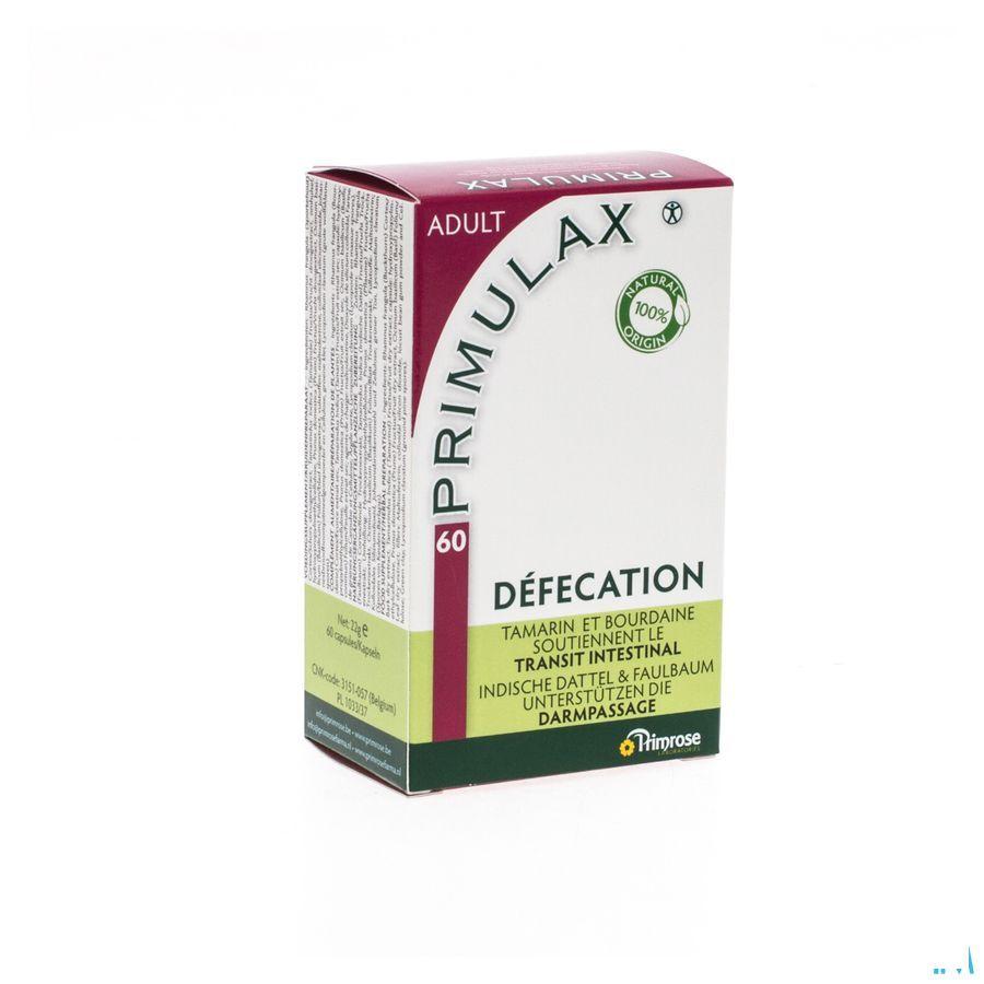 Primulax Volwassen Capsule 60 