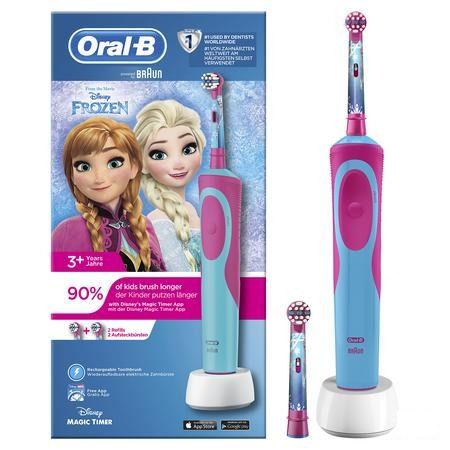 Oral-B  Brosse Dents Vit.Kids Frozen Box