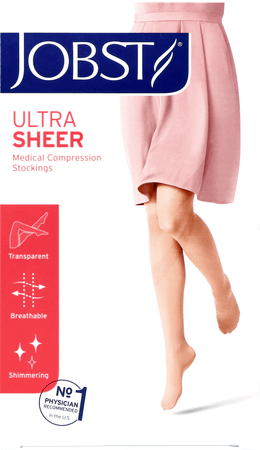 Jobst Ultrash.Comf C2 20-30 Ad Oo Natural M 1P