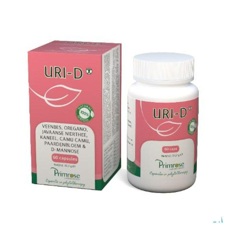 Uri-D Pot Caps 60