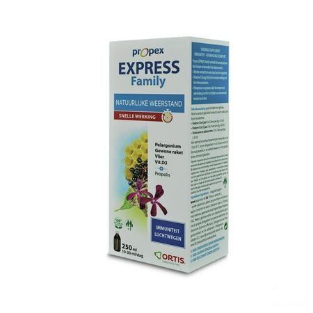 Ortis Propex Express Family Siroop 250 ml  -  Ortis