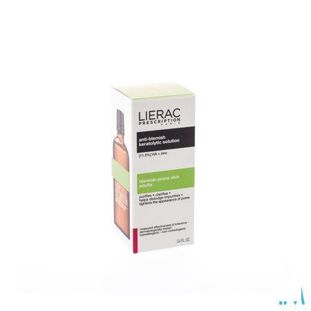 Lierac Prescription Sol.keratol. Anti imperfect 100 ml
