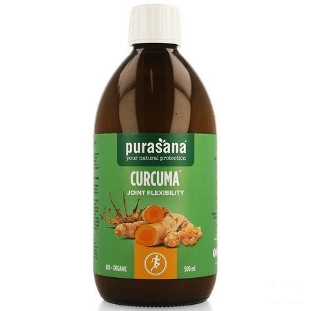 Purasana Curcuma Forte Articulations Souple 500 ml