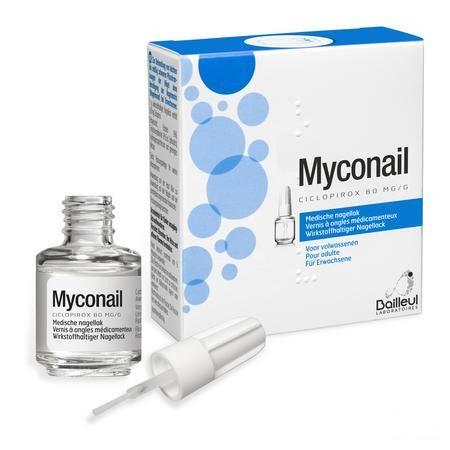 Myconail 80 mg/g Vernis Ongles Medical Flacon 6,6 ml