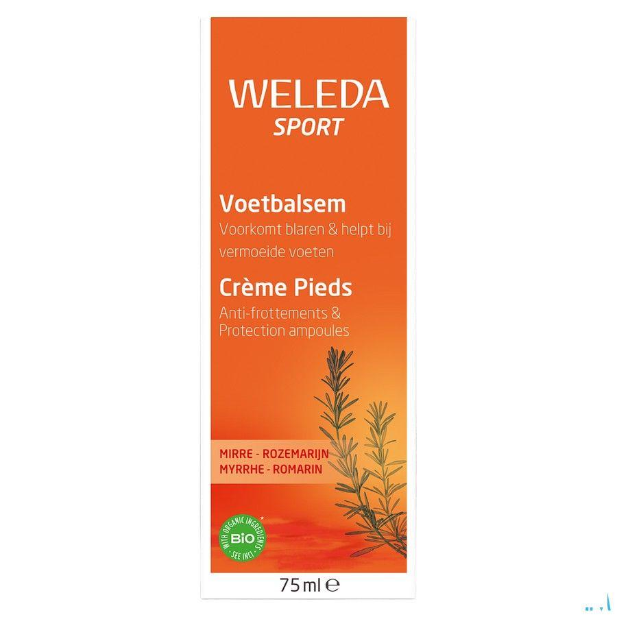 Weleda Sport Baume Pieds 75 ml  -  Weleda