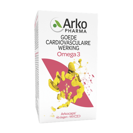 Arkogelules Omega 3 Origine Marine 180  -  Arkopharma