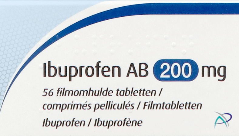 Ibuprofen Ab 200 mg Comp Pell 56