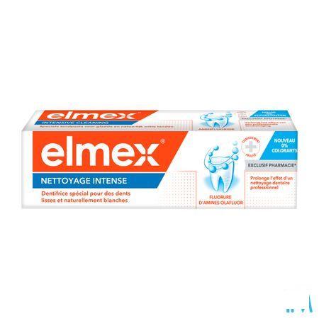Elmex Intensive Cleaning Dentifrice 50 ml