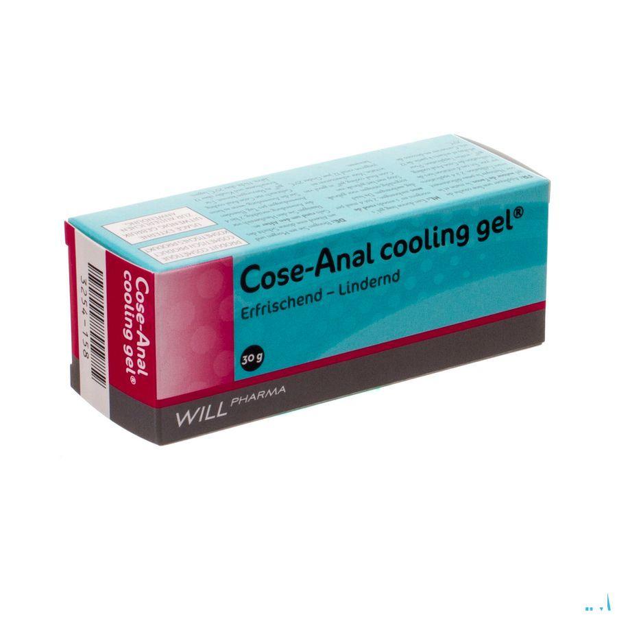 Cose Anal Cooling Gel 30G  -  Will Pharma