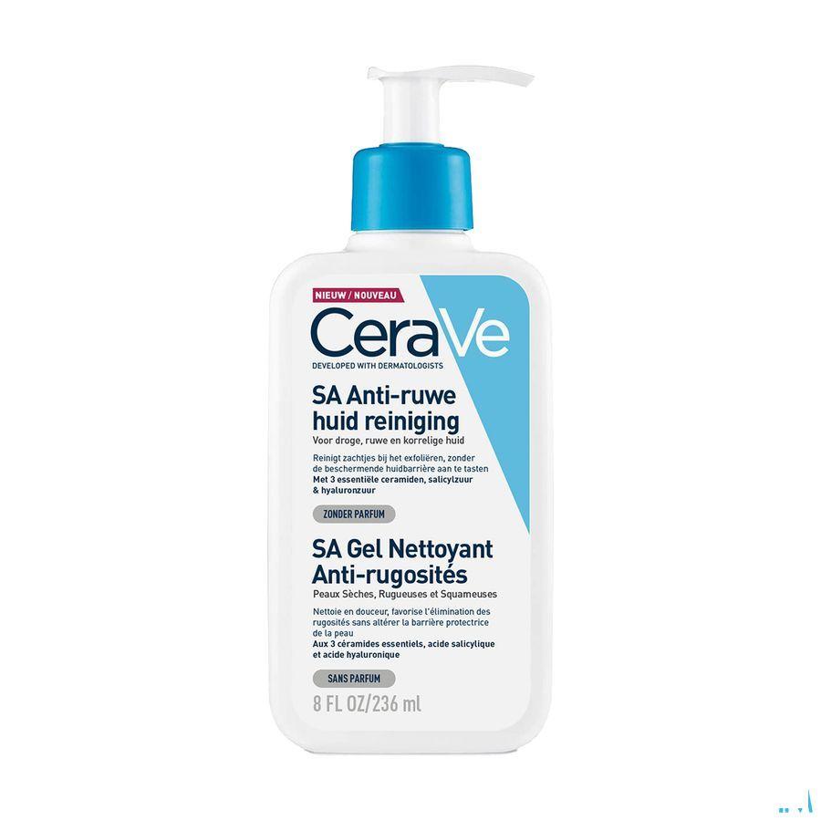 Cerave Sa Reiniging Anti ruwe Huid 236 ml  -  Cerave