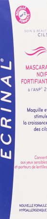 Ecrinal Mascara Noir Fortifiant Anp2 7ml 20216