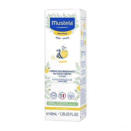 Mustela Ps Creme Nourrissant Cold Cream 40 ml