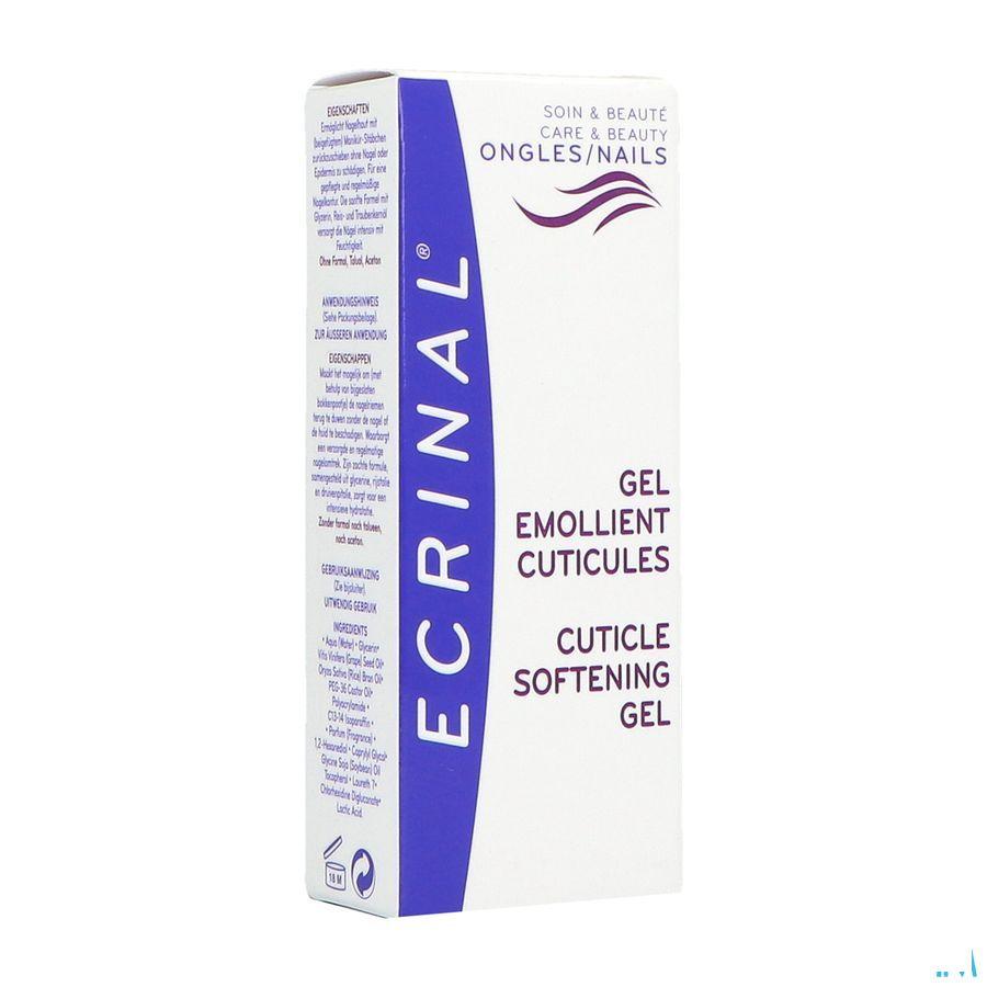 Ecrinal Gel Emollient Cuticules Tbe 10 ml 20205  -  Asepta