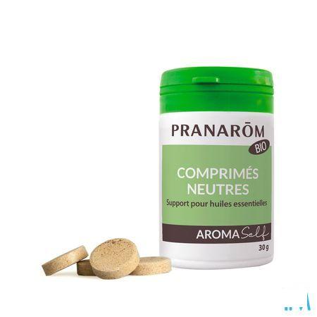 Tabletten Neutraal Bio 30  -  Pranarom