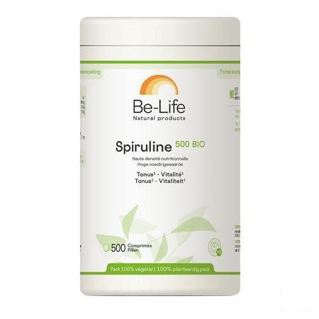 Spiruline 500 Bio Be Life Comprimes 500  -  Bio Life