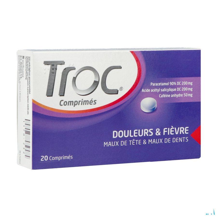 Troc Comprimes 20 2 Couches  -  Melisana