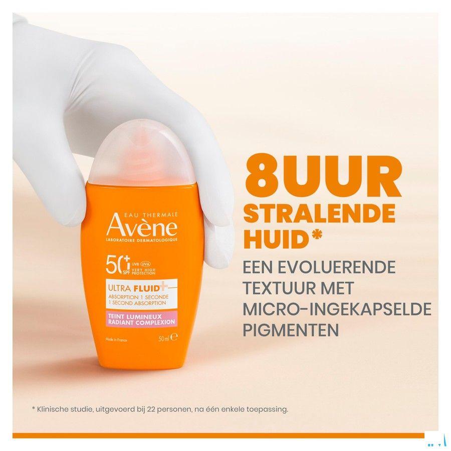 Avene Zon Spf50+ Ultra Fluid Eclat Radiance 50 ml