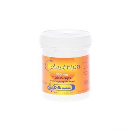 Colostrum Capsule 120x500 mg  -  Deba Pharma