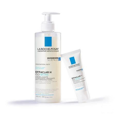 Effaclar H Isobiome creme 40 ml  -  La Roche-Posay