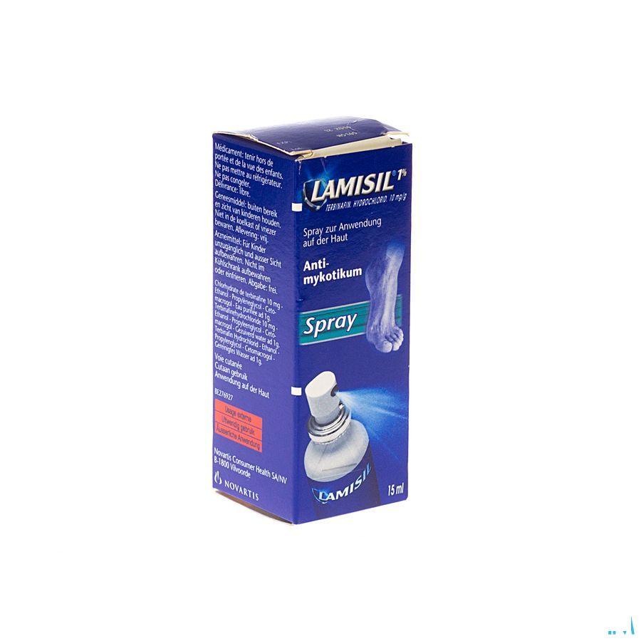 Lamisil Spray 1% 15 ml