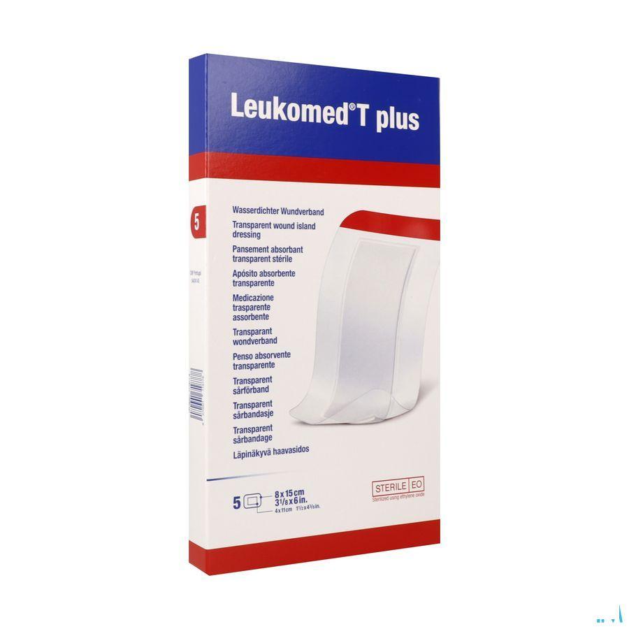 Leukomed T Plus Pansement Steril 8,0cmx15cm 5 7238208