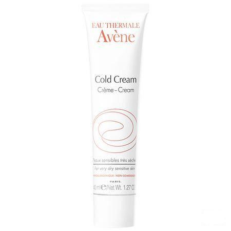 Avene Cold Cream Creme 40 ml  -  Avene