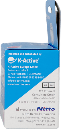 K-active Tape Rose - 5cm X 5m : La Bande De Kinesiologie Originale Produite Par Nitto Denko  -  Naqi