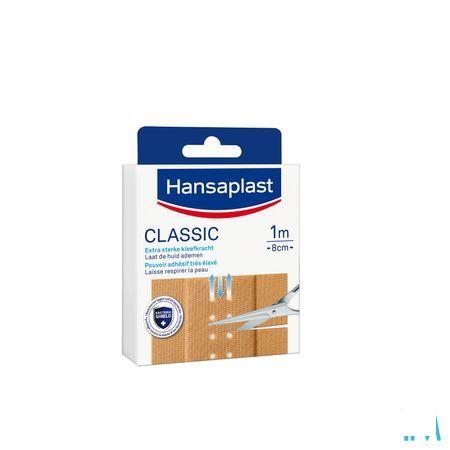 Hansaplast Classic 1Mx8Cm  -  Beiersdorf