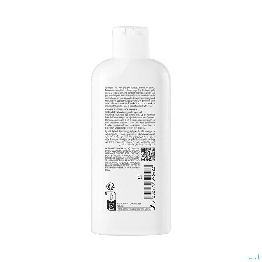 Ducray Kelual Squanorm Shampooing Pellicules Grasses 200 ml