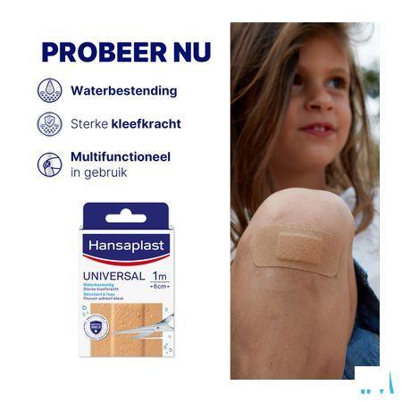 Hansaplast Universal Wp 1mx6cm 45901  -  Beiersdorf