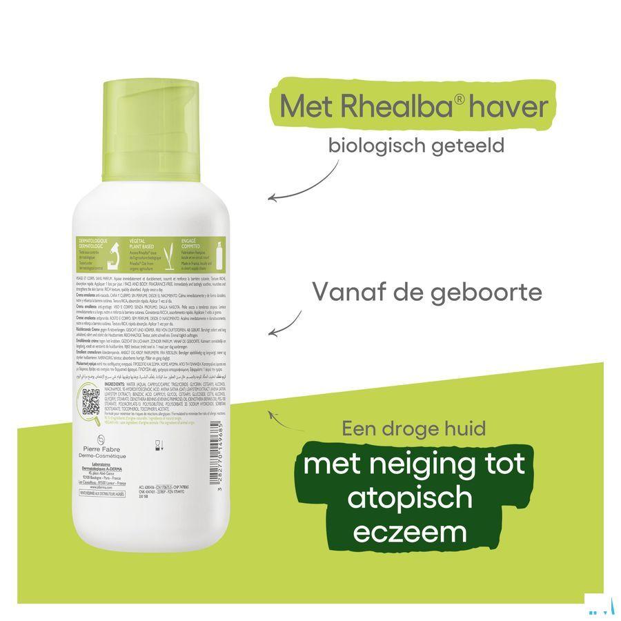 Aderma Exomega Control Creme Emolierend Tube 400 ml  -  Aderma