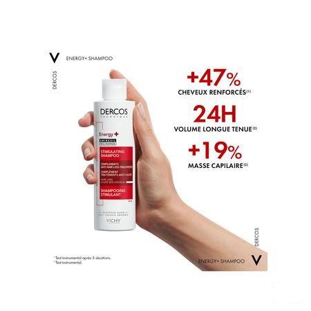 Vichy Dercos Energy Shampoo Aminexil 200 ml  -  Vichy